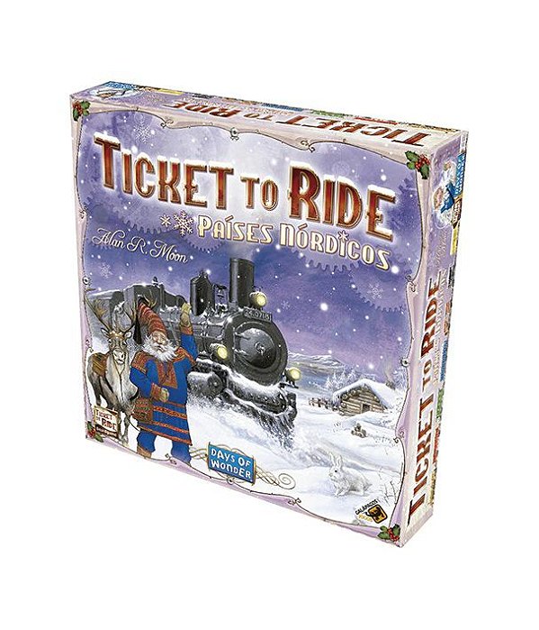 Ticket to Ride: Países Nórdicos