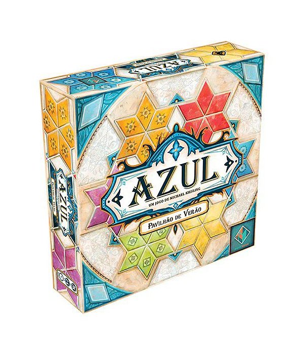 Azul: Pavilhão de Verão