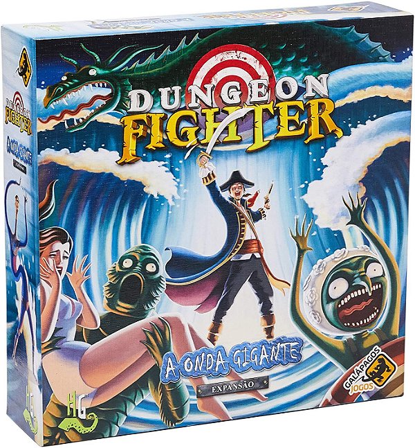 Dungeon Fighter: A Onda Gigante (Expansão)