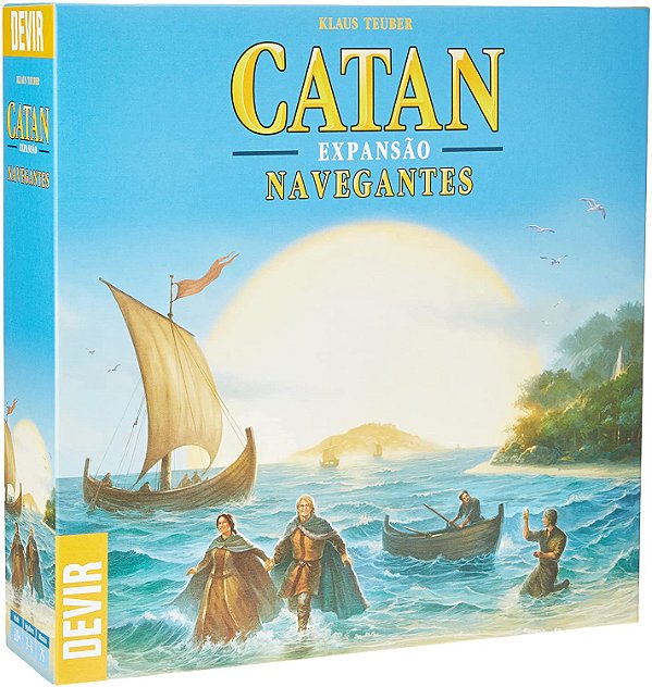 Catan: Navegantes (Expansão)
