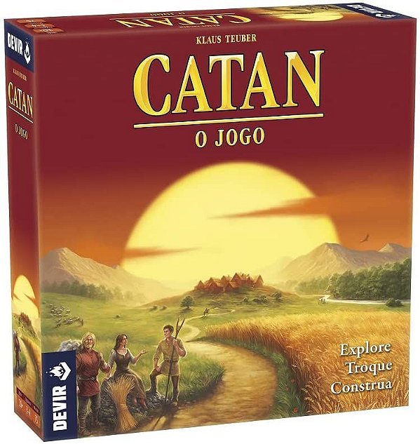Catan: O Jogo
