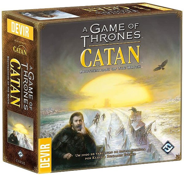 (USADO) A Game of Thrones: Catan