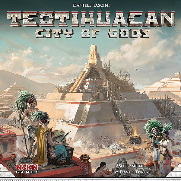Teotihuacan: City of Gods