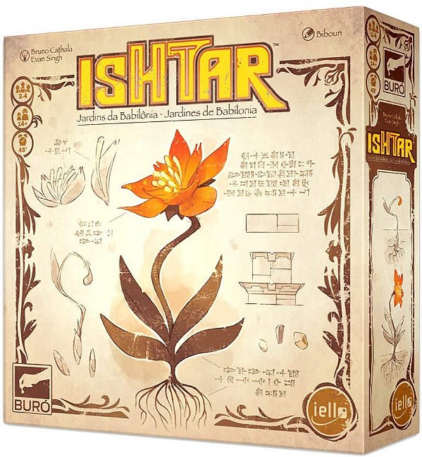 Ishtar: Jardins da Babilônia