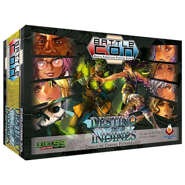 BattleCON: Destino de Indines
