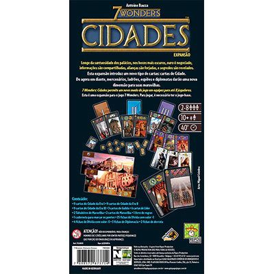 7 Wonders Expansão Cidades