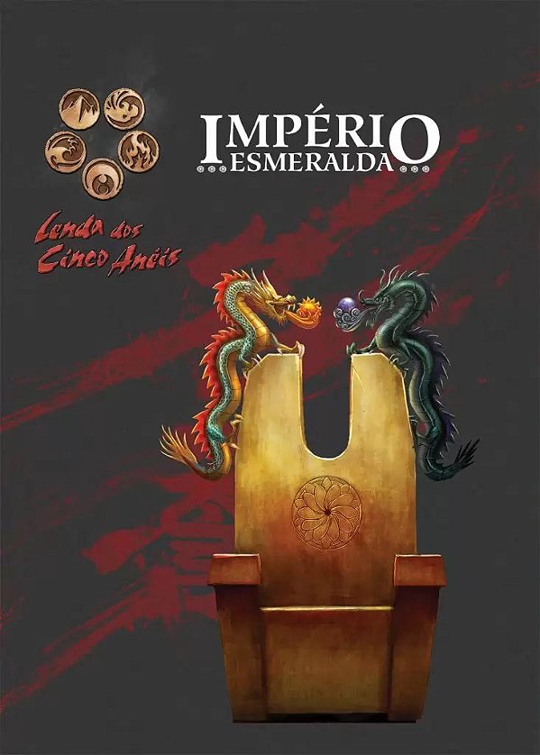 Lenda dos 5 Anéis: Império Esmeralda