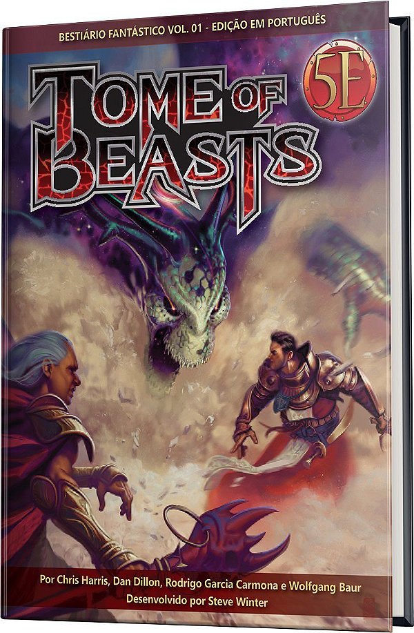 Tome of Beasts: Bestiário Fantástico - Vol 01