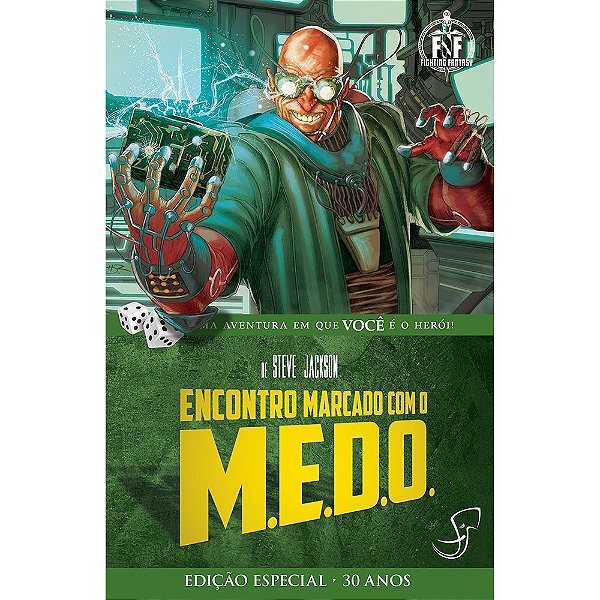 Aventura Solo - Encontro marcado com o M.E.D.O