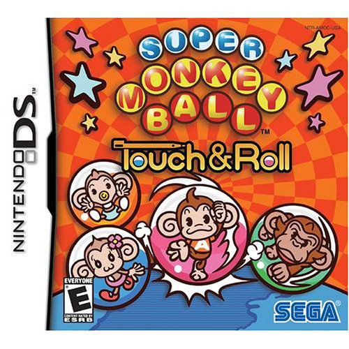 USADO - Super Monkey Ball Touch & Roll (Mídia Física Nintendo DS)
