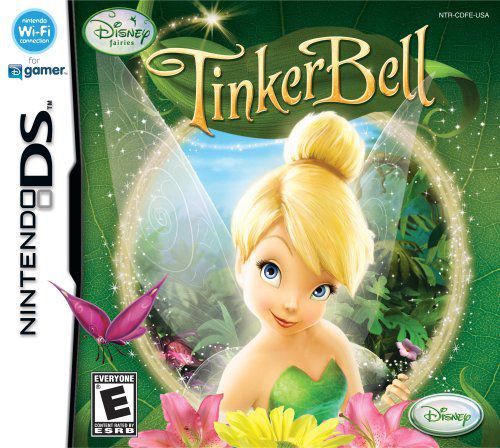 USADO - Tinkerbell (Mídia Física Nintendo DS)