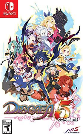 USADO: Disgaea 5 - Complete (Mídia Física Nintendo Switch)