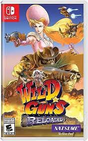 USADO: Wild Guns Reloaded (Mídia Física Nintendo Switch)