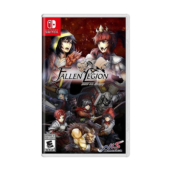 (USADO) Fallen Legion: Rise to Glory (Mídia Física Nintendo Switch)