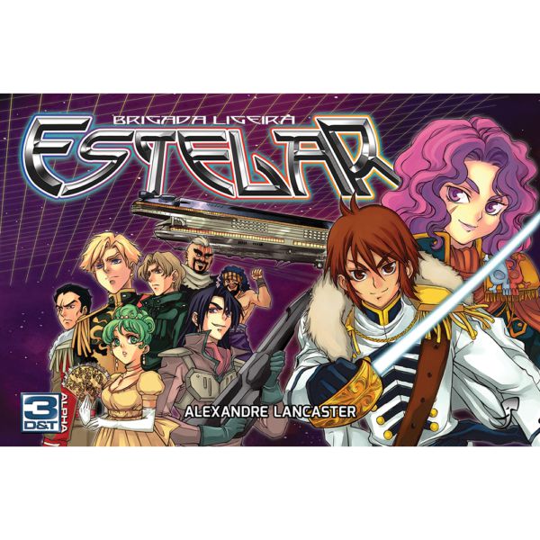 3D&T - Brigada Ligeira Estelar