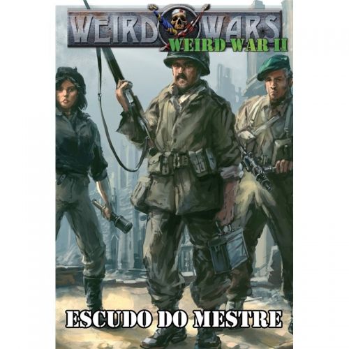 Savage Worlds - Weird Wars: Weird Wars II - Escudo de Mestre