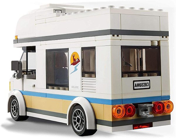 Lego City Van Holiday Camper (60283) 190 peças