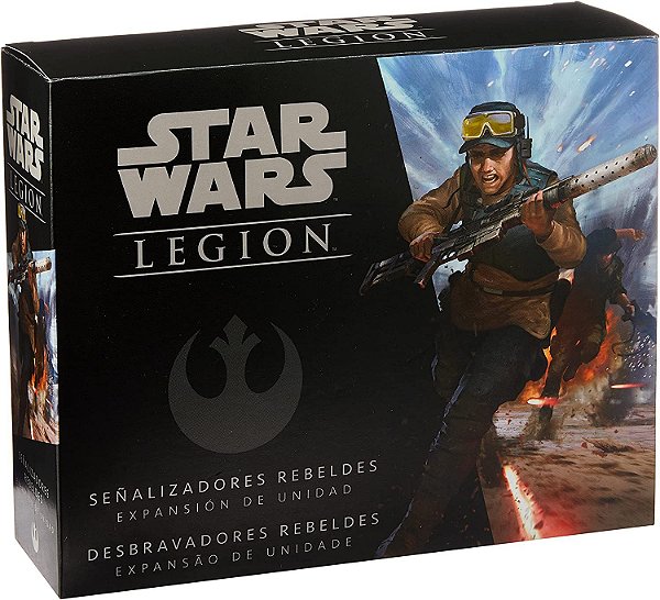 Star Wars: Legion – Desbravadores Rebeldes (Expansão de Unidade)