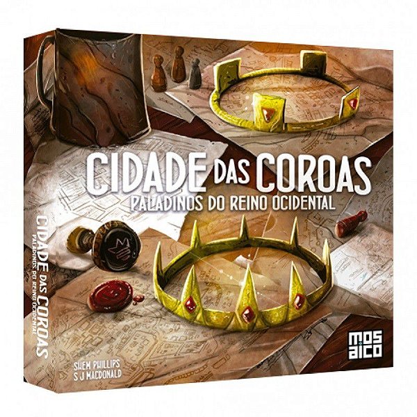 Cidade das Coroas: Paladinos do Reino Ocidental (Expansão)