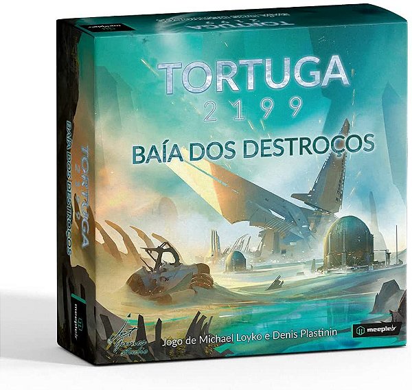 Tortuga 2199: Baía dos Destroços (Expansão)