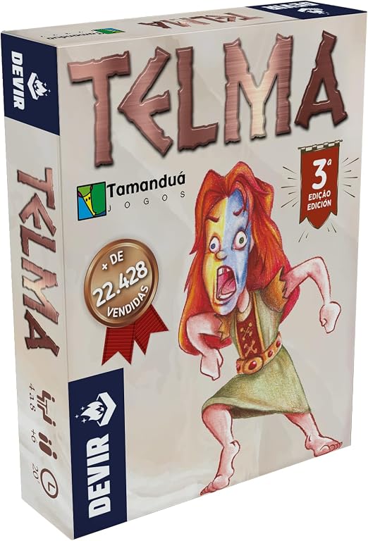 Telma (3a Edição) - Devir