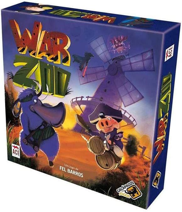 Warzoo (Jogo de Tabuleiro)