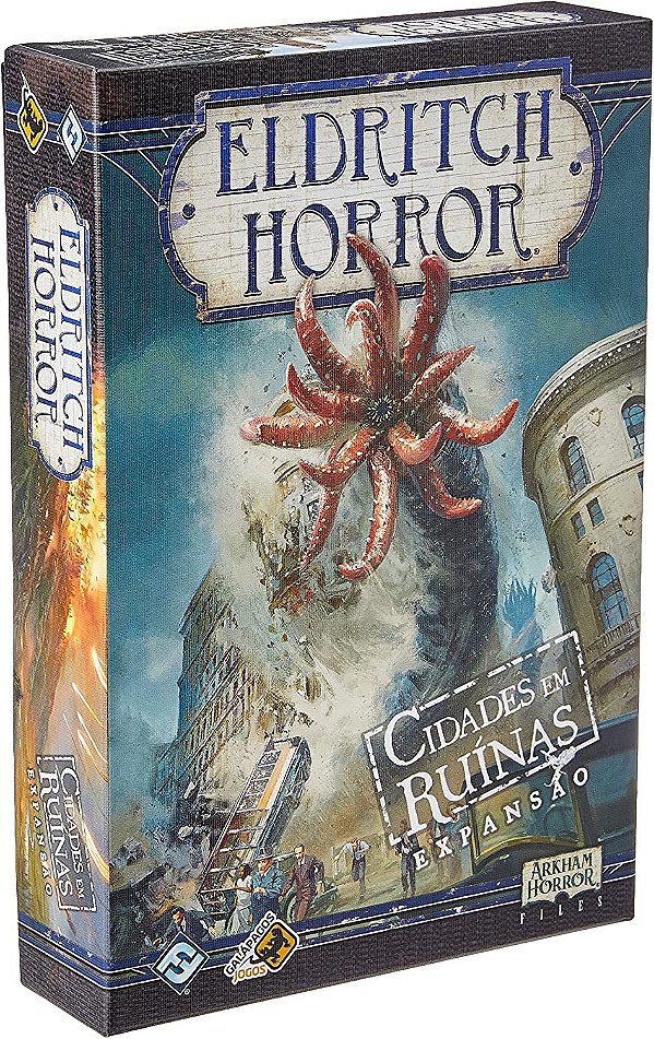 Eldritch Horror: Cidades em Ruínas (Expansão)