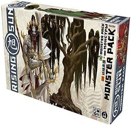 Rising Sun: Monster Pack (Expansão)