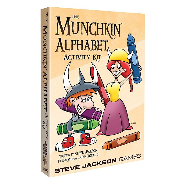 The Munchkin Alphabet Activity Kit