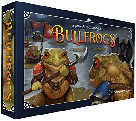 (Usado) Bullfrogs