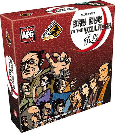 (NOVO - CAIXA AVARIADA) Say Bye to the Villains