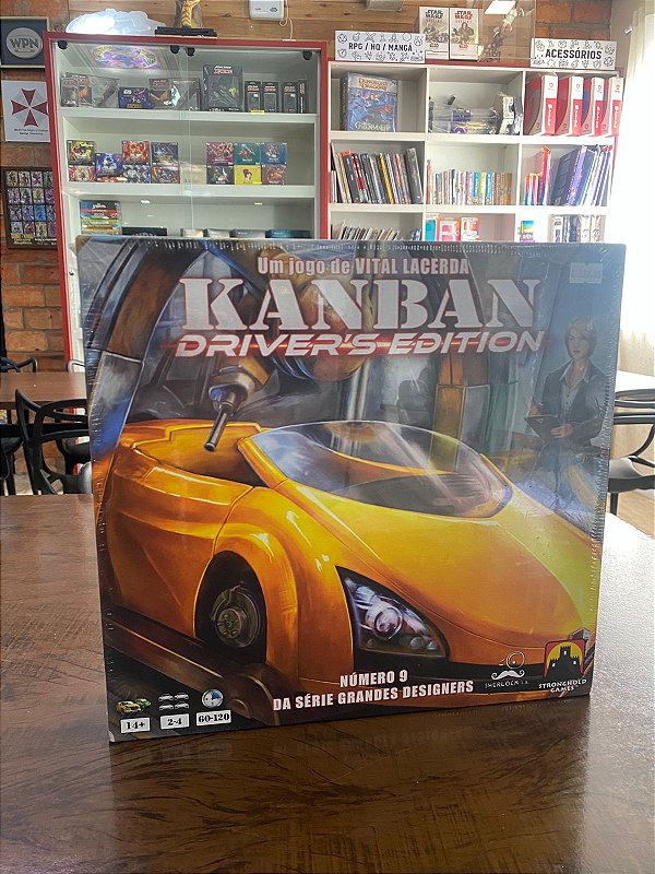 Sem Lacre - Kanban Driver's Edition Sherlock SA