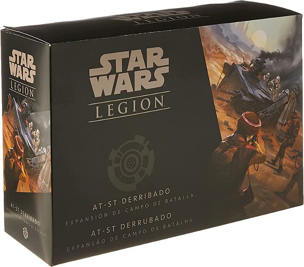 Star Wars: Legion – AT-ST Derrubado (Expansão de Campo de Batalha)