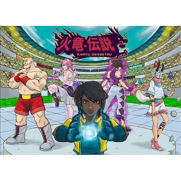 Karyu Densetsu: Escudo do Mestre