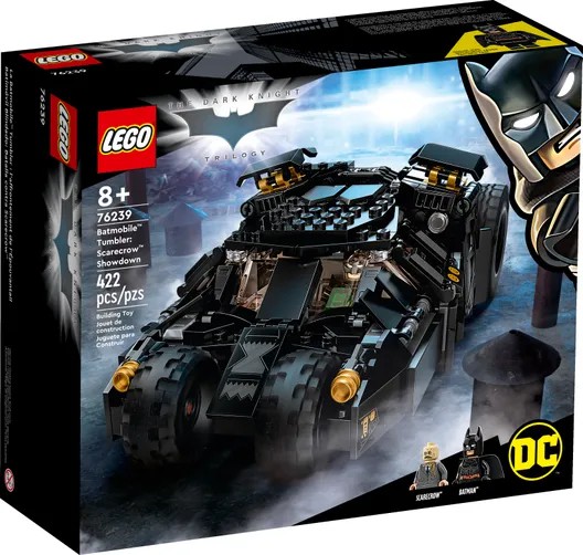 LEGO® DC Batman™ Batmobile™ Tumbler: Confronto do Espantalho