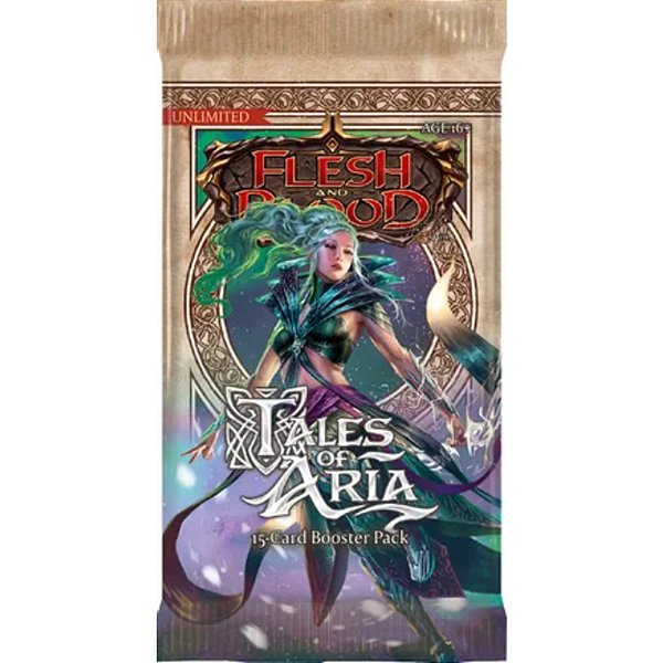 Tales of Aria (Unlimited) Booster Unitário