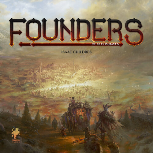 (USADO) Founders of Gloomhaven (EN)