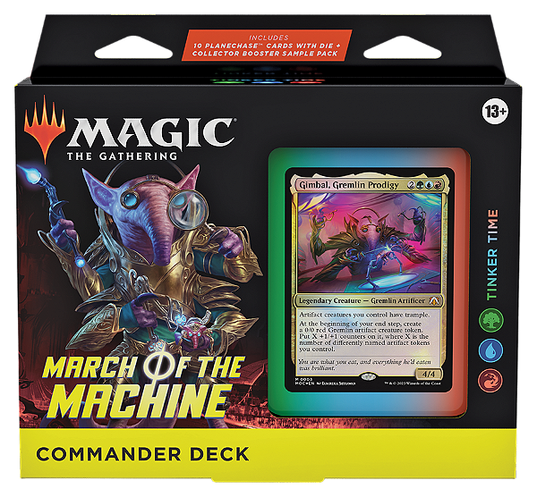Marcha das Máquinas - Commander Deck TINKER TIME