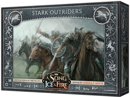 SONG OF ICE & FIRE: Jogo de Miniaturas - Batedores Stark