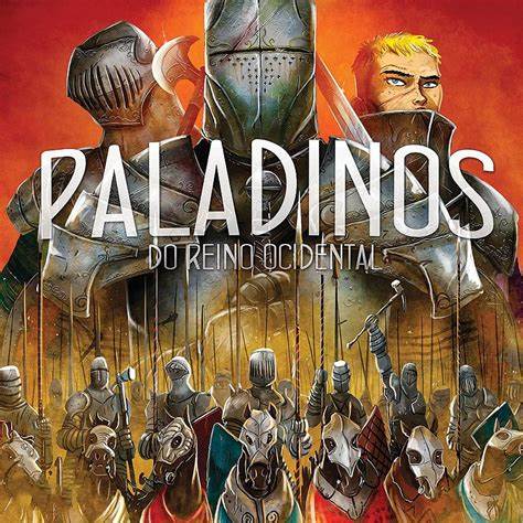 (USADO) Paladinos do Reino Ocidental + sleeves e insert