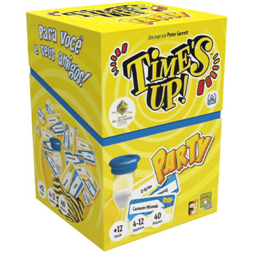 Time's Up! Party (Jogo de Cartas)
