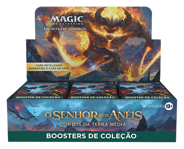 MTG Senhor dos Anéis - Contos da Terra Média: Set Booster Box
