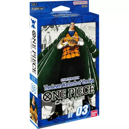 One Piece Card Game Deck Inicial - ST-03 - The Seven Warlords of the Sea
