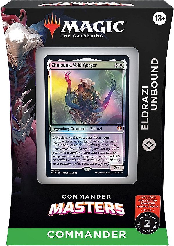 MTG Commander Deck Eldrazi Unbound - Commander Masters