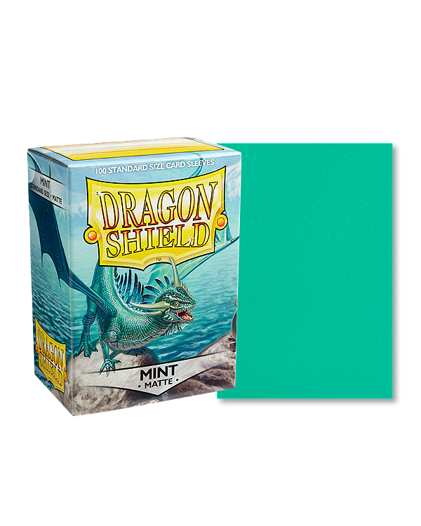 Dragon Shield Matte Mint