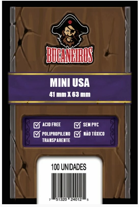 Sleeve Mini USA (41 X 63) - Bucaneiros