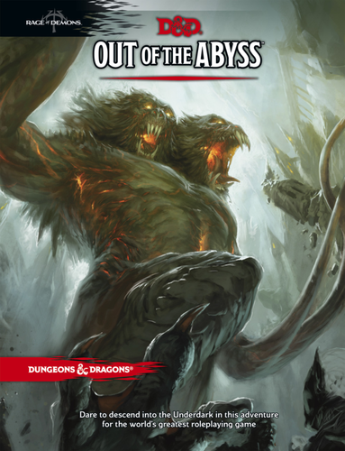 DUNGEONS & DRAGONS: OUT OF THE ABYSS