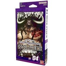 One Piece Card Game Deck Inicial - ST-04 - Animal Kingdom Pirates