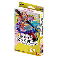 One Piece Card Game Deck Inicial - ST-09 - Yamato