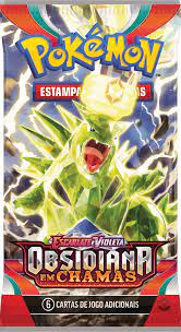 Pokemon TCG:  Escarlate e Violeta 3 Obsidiana em Chamas - Booster